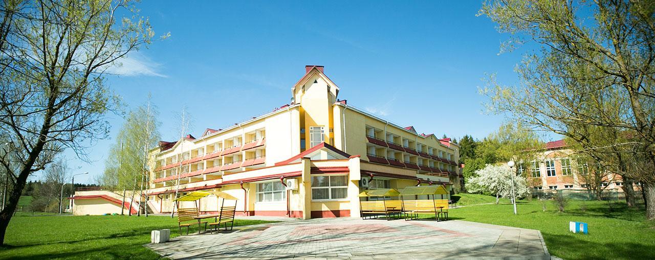 Sanatory Primorskiy Hotel Semkovo Exterior foto